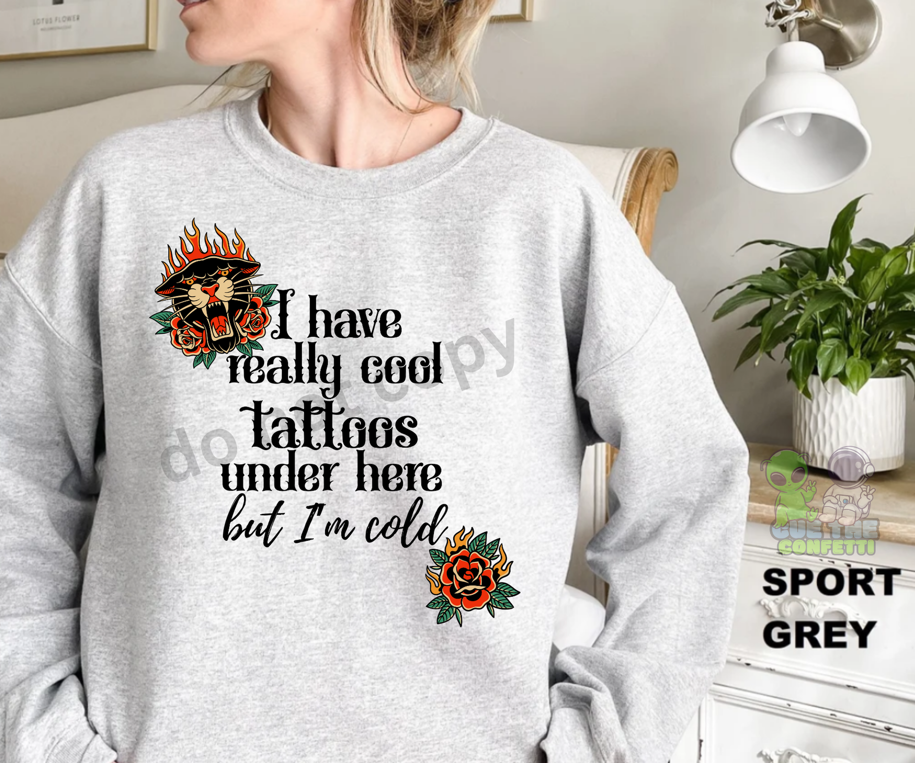 Cool Tattoos Pullover