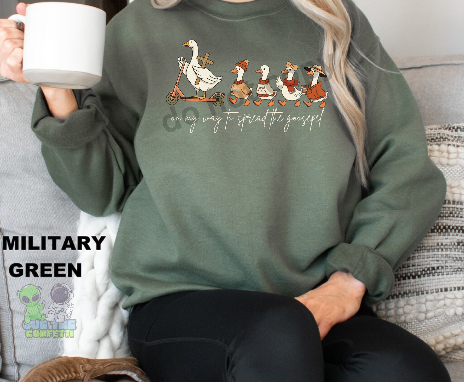 Spreading the Goospel Pullover