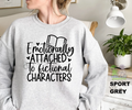 Emotionally Attached Pullover