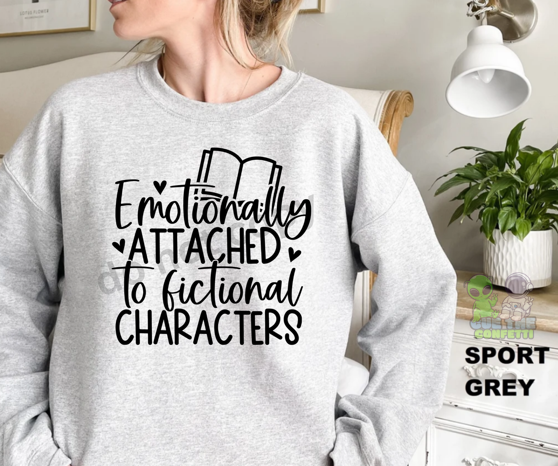 Emotionally Attached Pullover